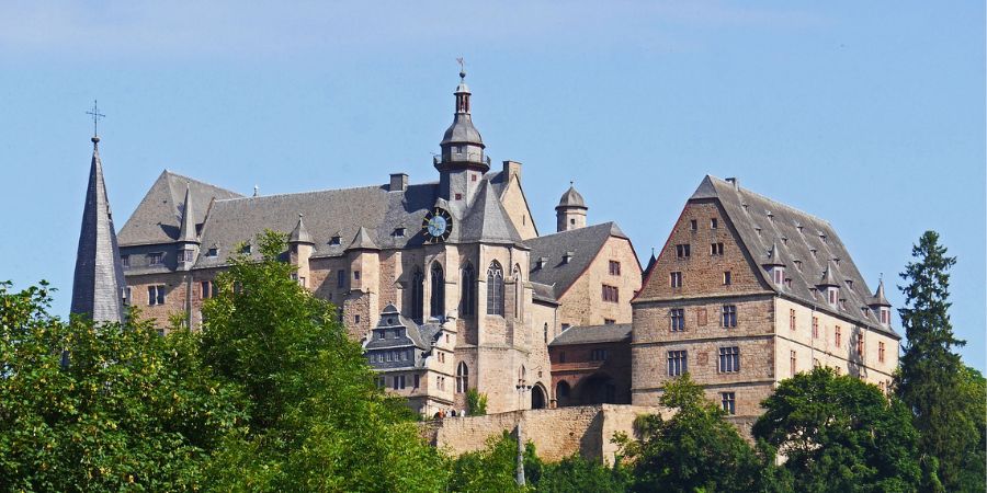 Lehramt studieren in Marburg- Stadtbild